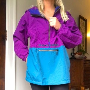 VINTAGE LL Bean waterproof pullover